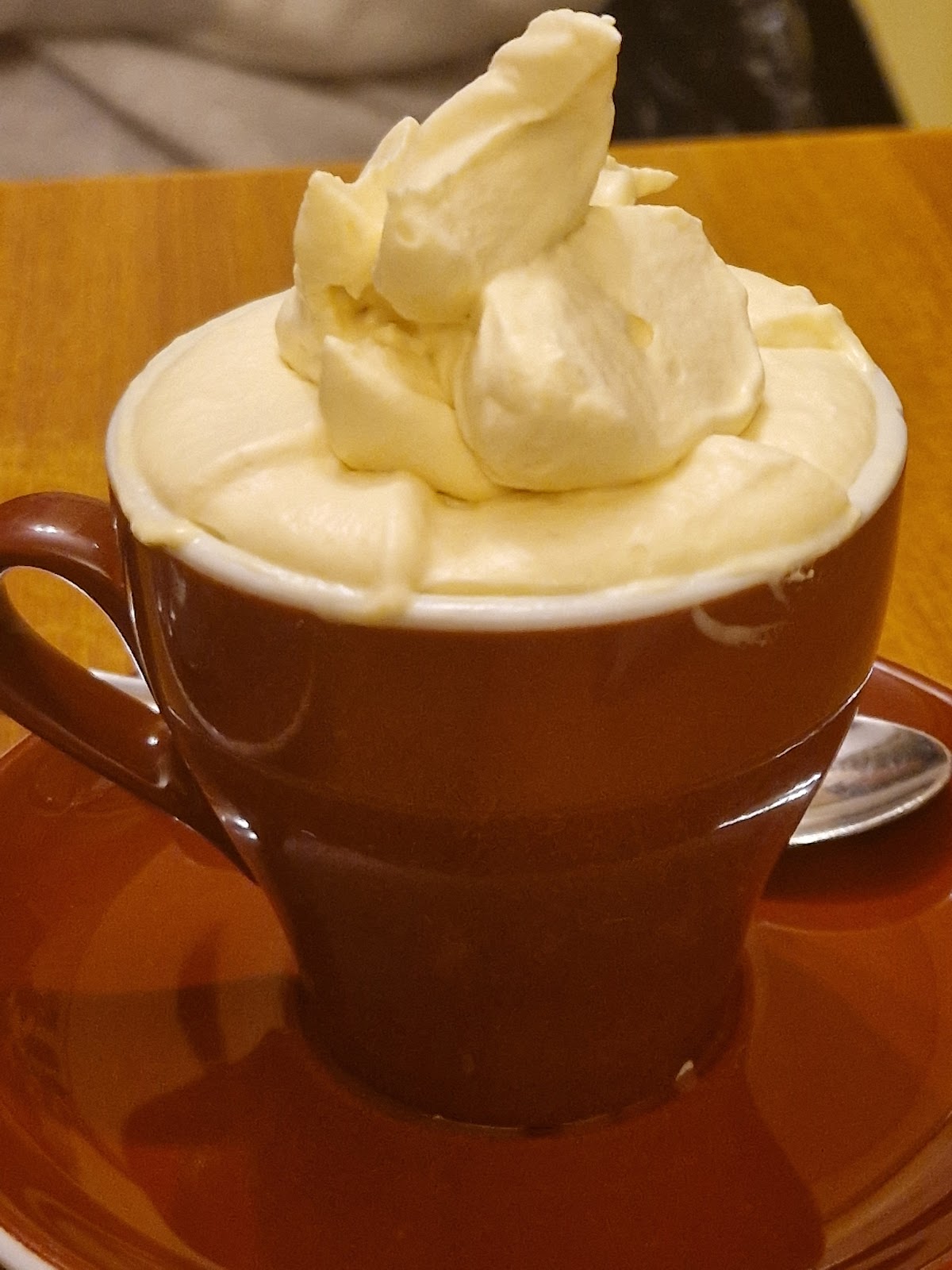 Il gelato servito.