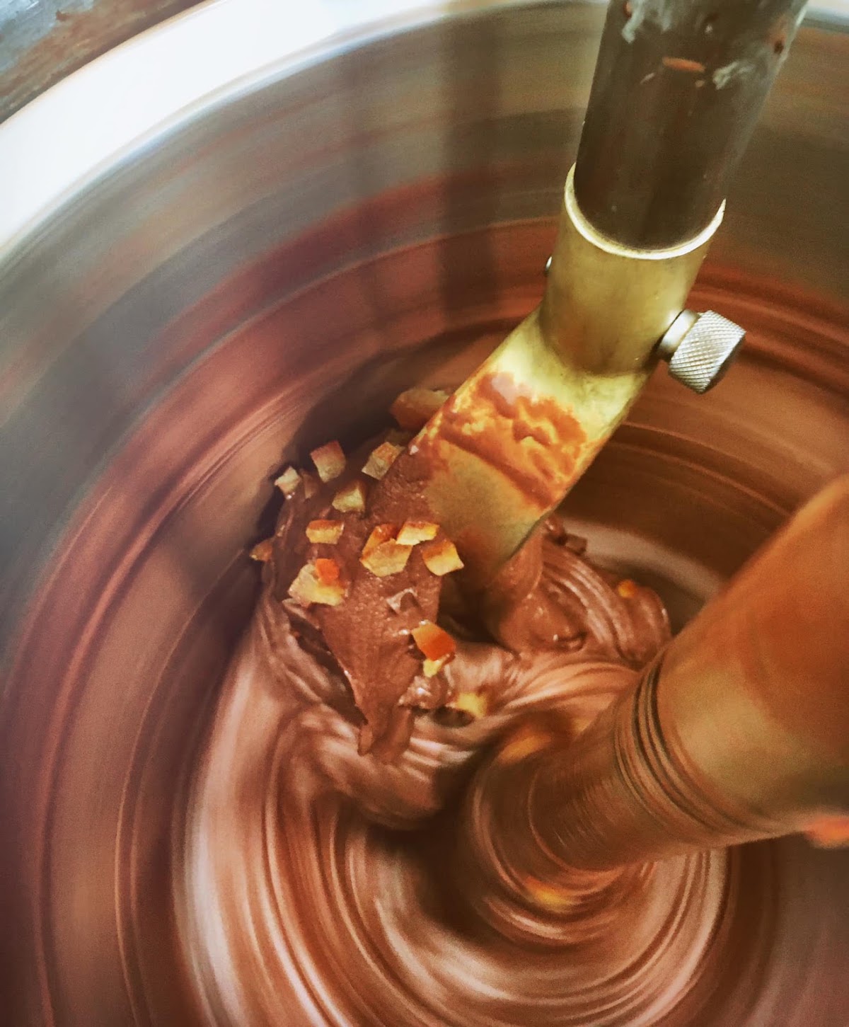 Il gelato della casa.