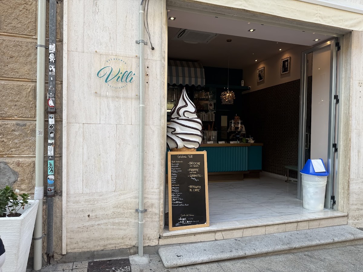 Il gelato della casa.