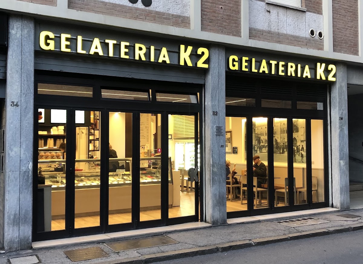 Un dettaglio del banco.