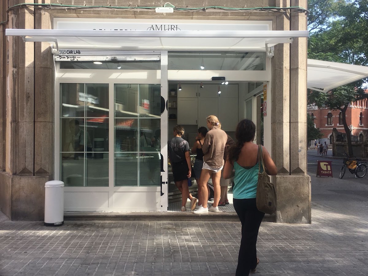Gelato Amuri — el local