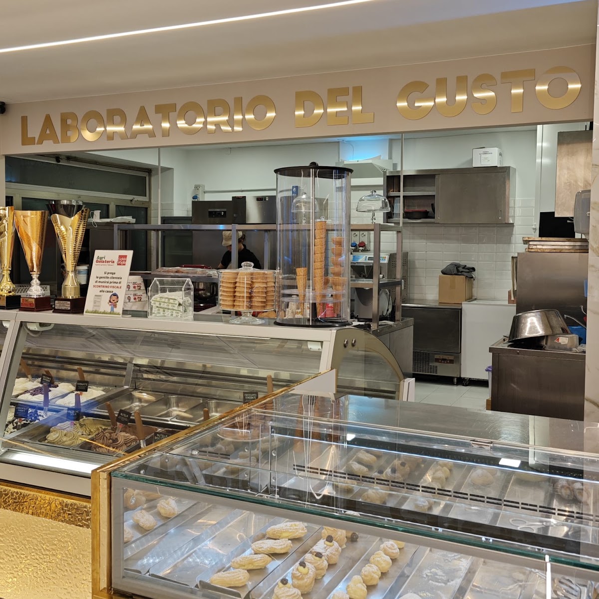 AgriGelateria Gelida Voglia