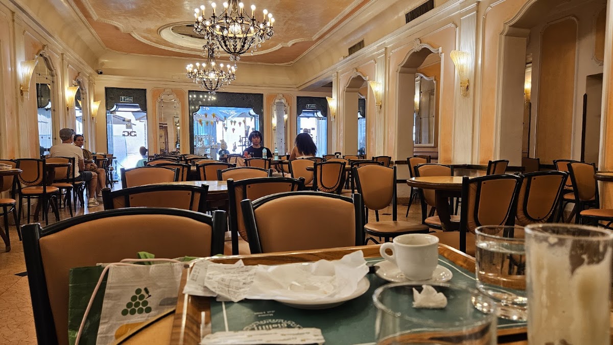 Il locale in servizio.