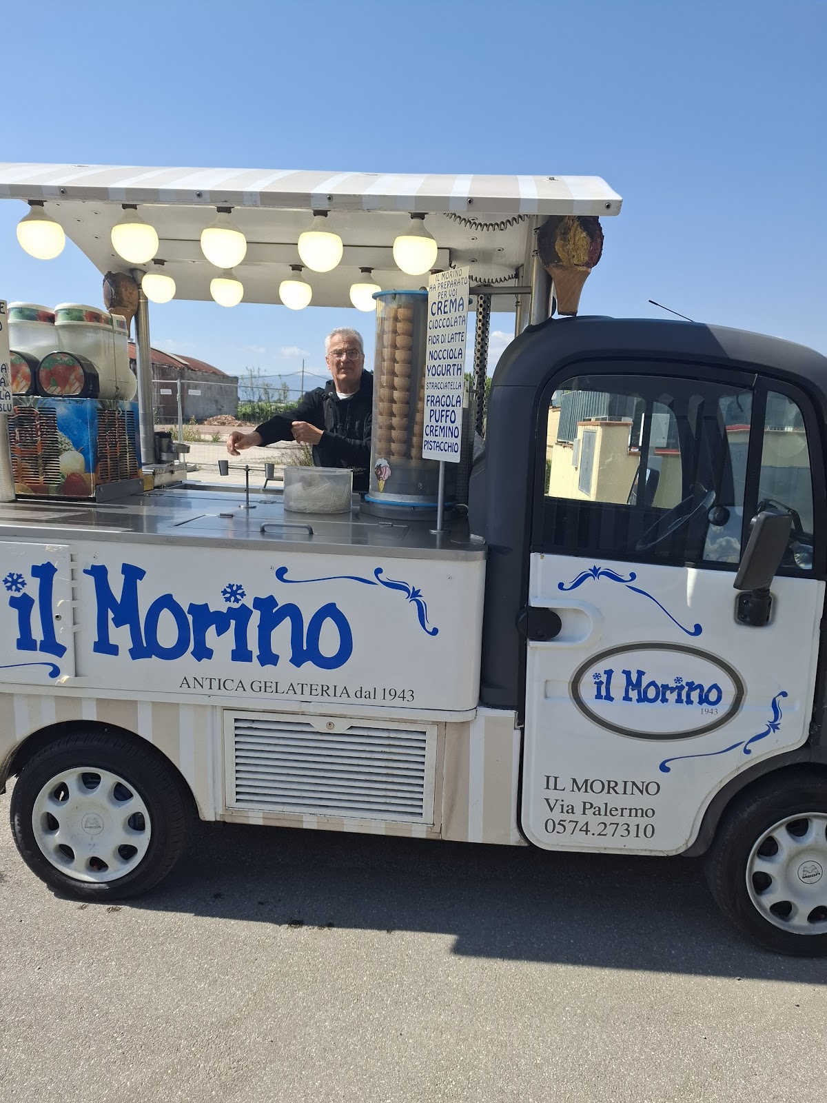 Il gelato della casa.