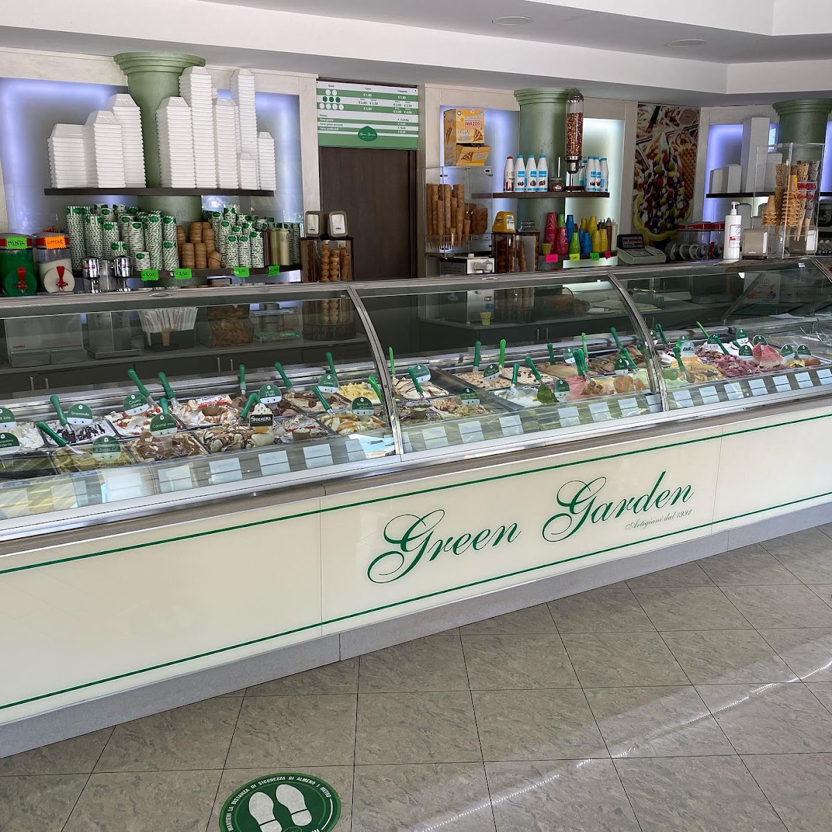 Gelateria Green Garden