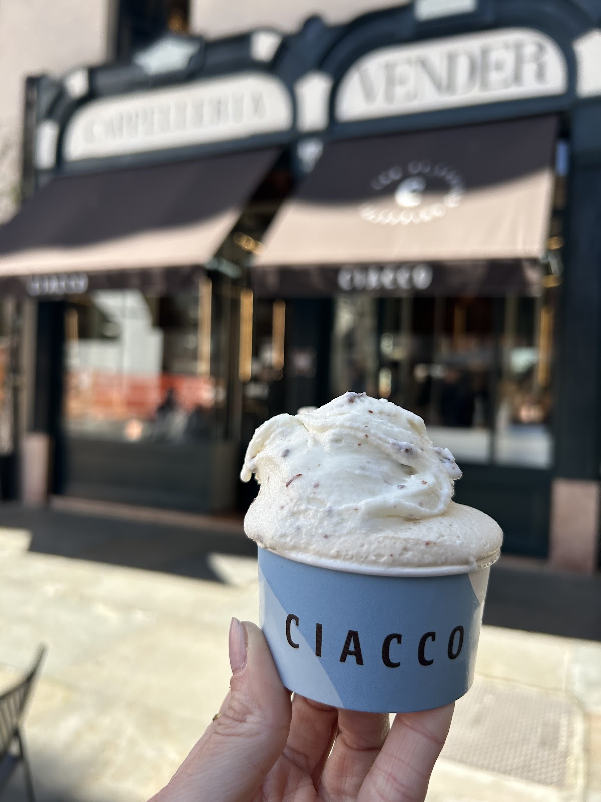Il gelato della casa.