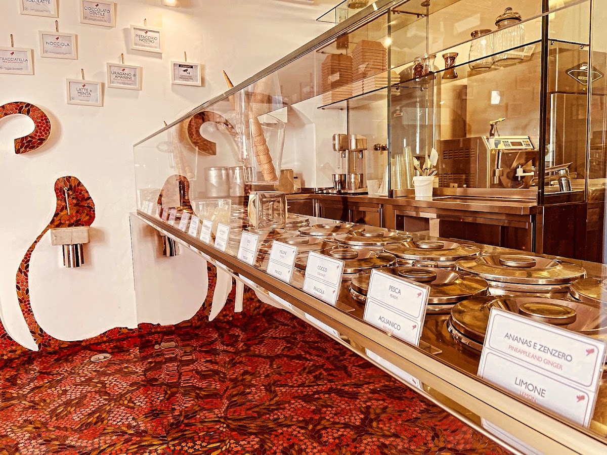 I Vizi degli Angeli - Laboratorio di Gelateria Artigianale