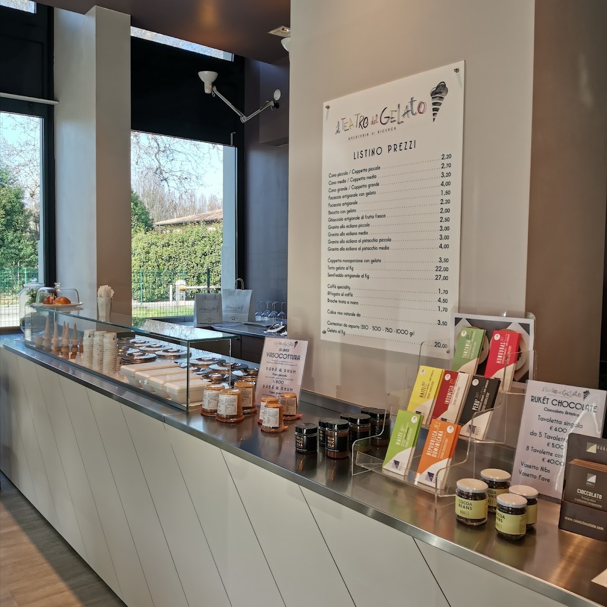 Il Teatro del Gelato - Gelateria di ricerca