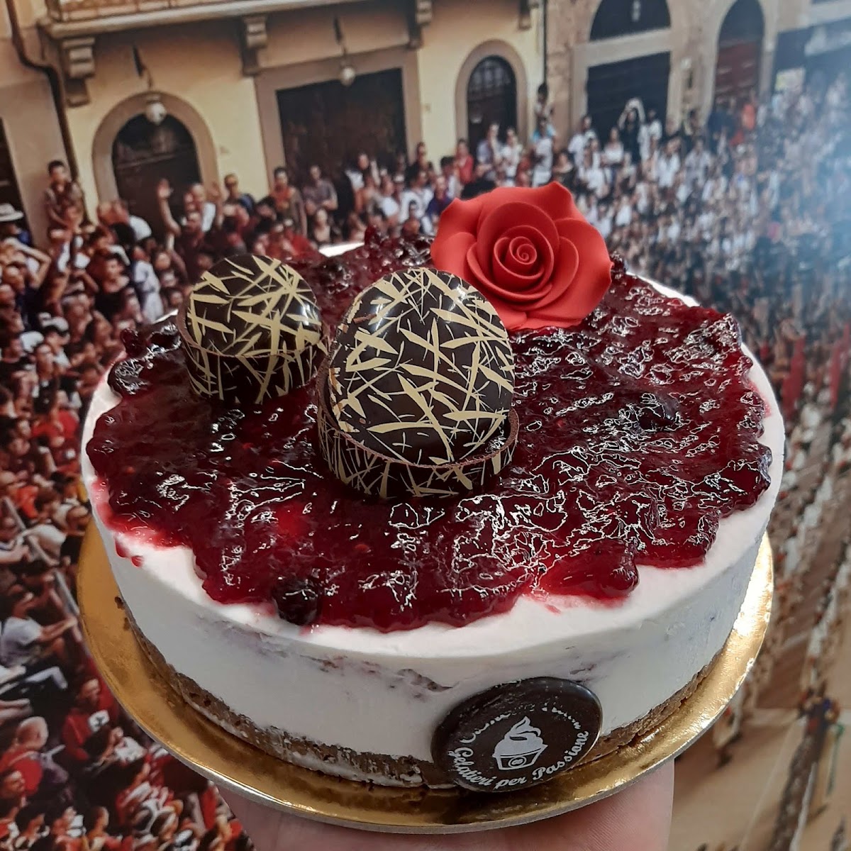 Il gelato della casa.