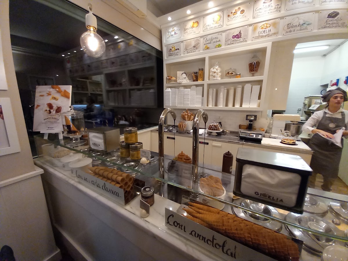 Il gelato della casa.