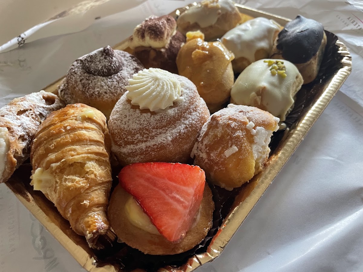 Il gelato della casa.