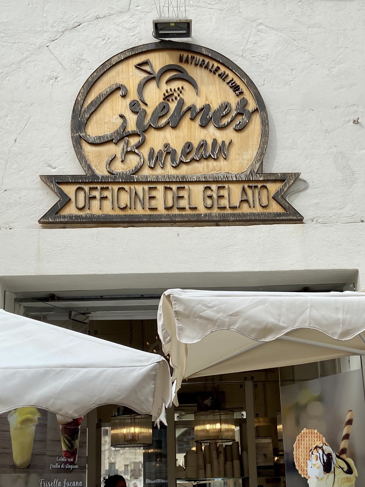 Cremes Bureau - Vero Gelato Artigianale