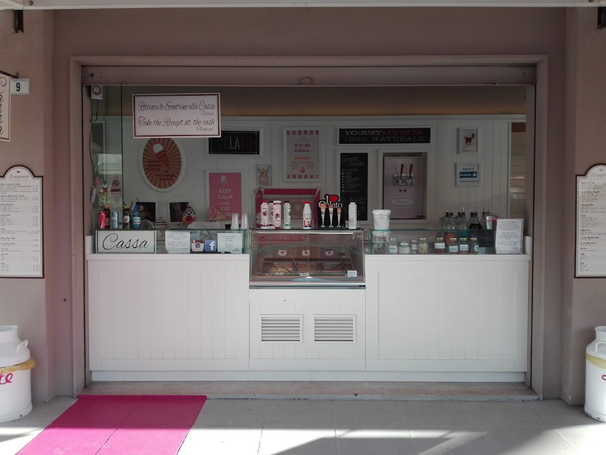 Gelateria Rosapanna