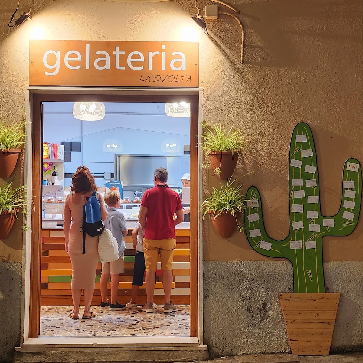 Gelateria La Svolta
