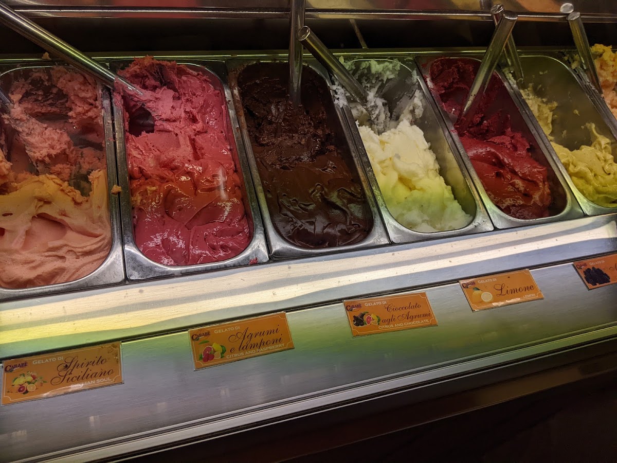 Il locale visto dall'interno.