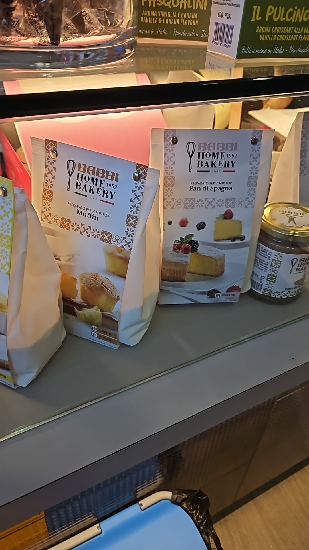 Il gelato della casa.