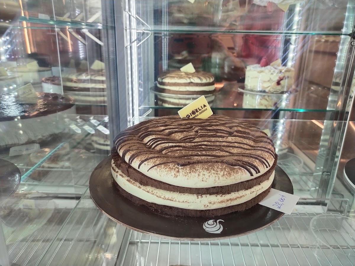 Il gelato della casa.