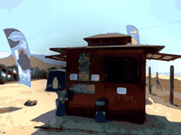 Kiosco Las Ruinas