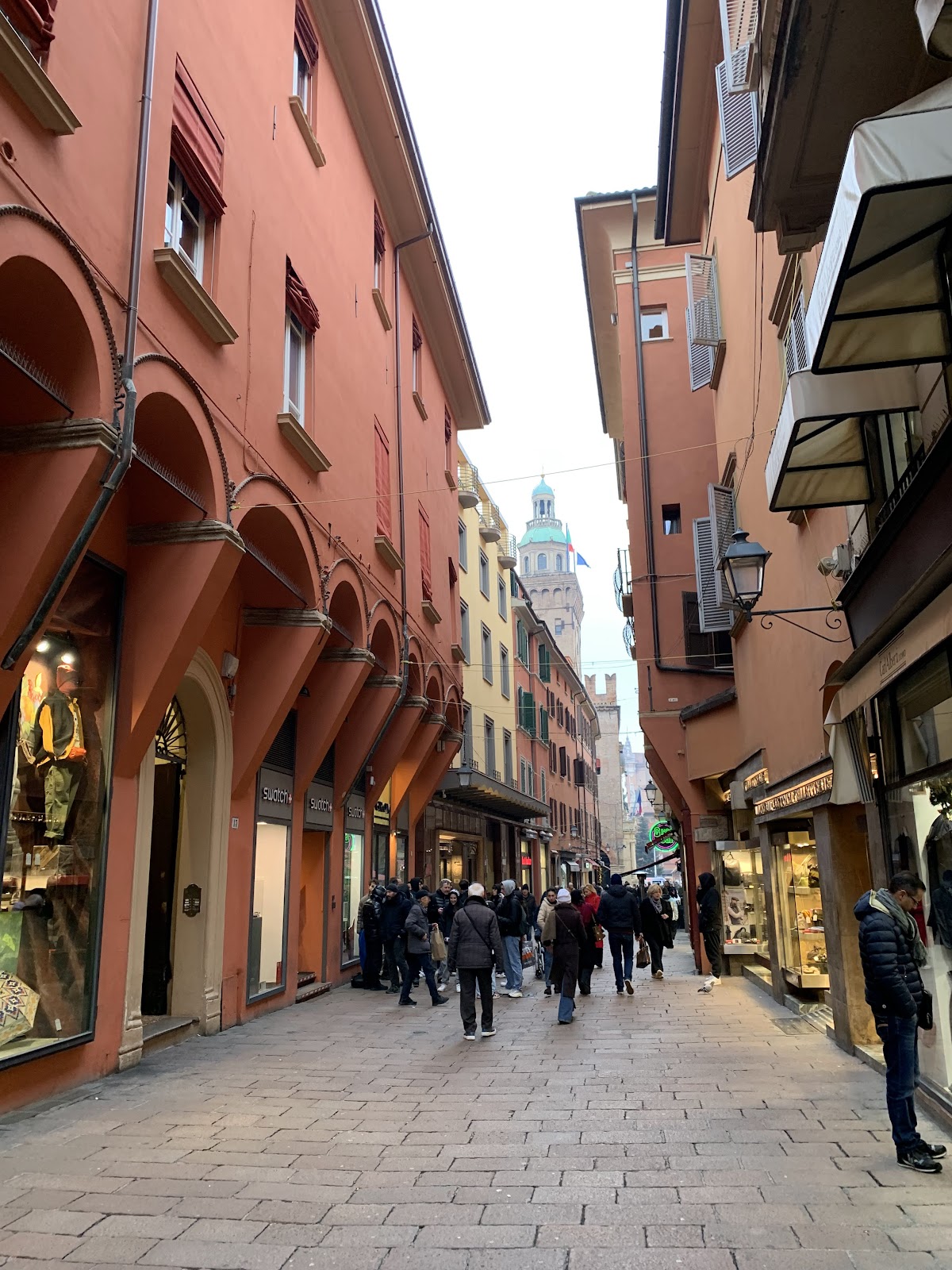 Il locale visto dall'interno.