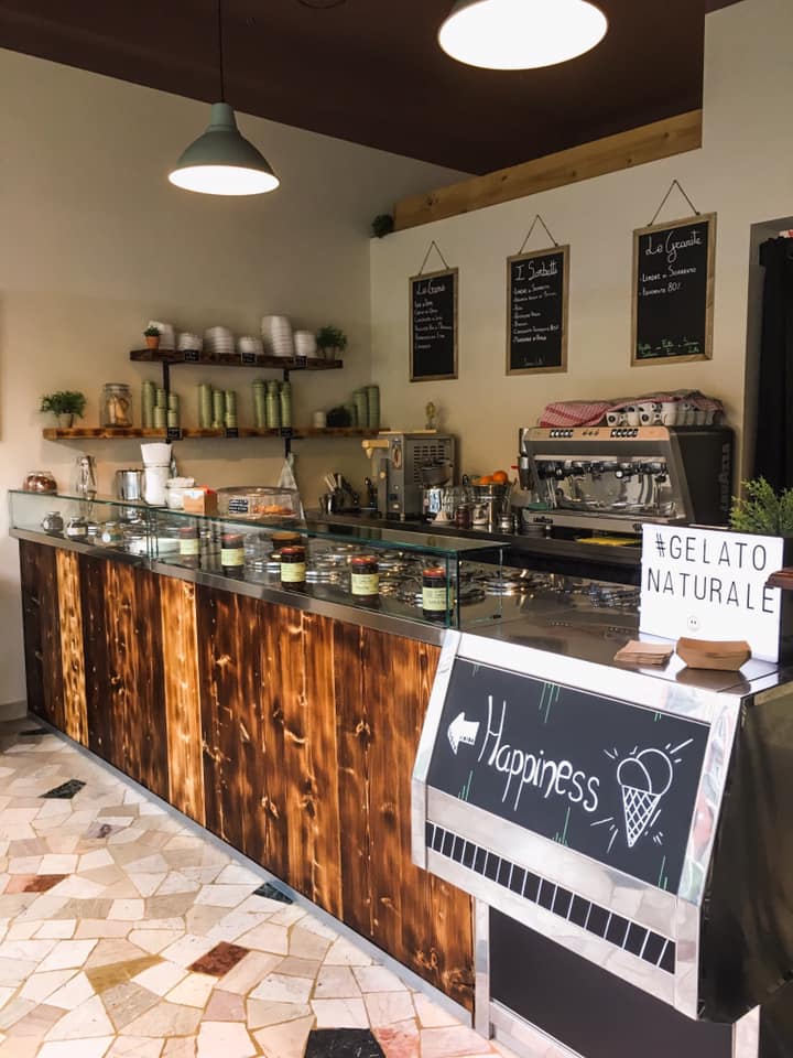 Gelateria Biondi gelato naturale