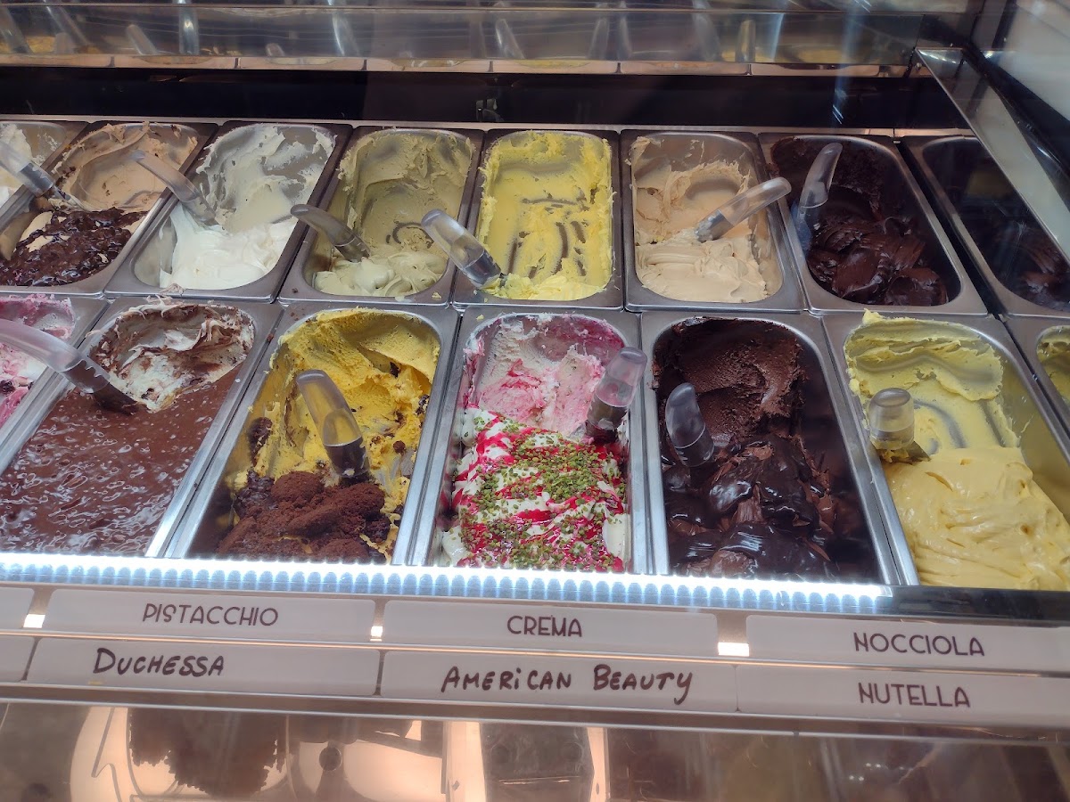Il locale in servizio.