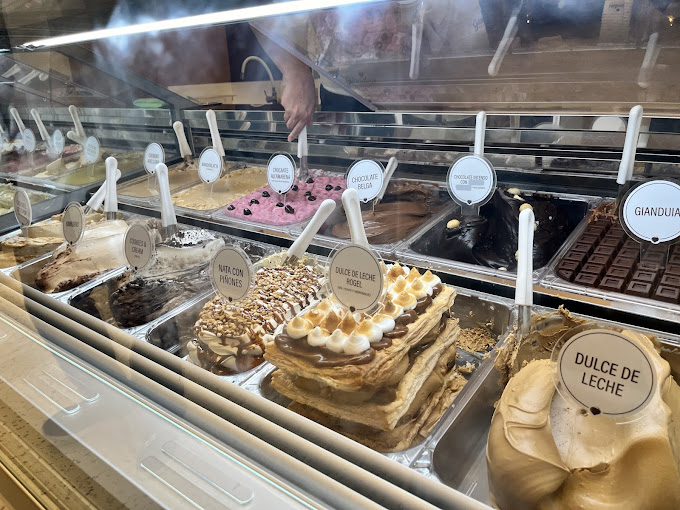 Heladería Gianduia — el local