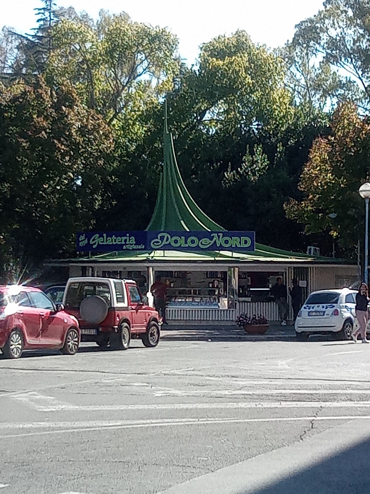 Il locale in servizio.