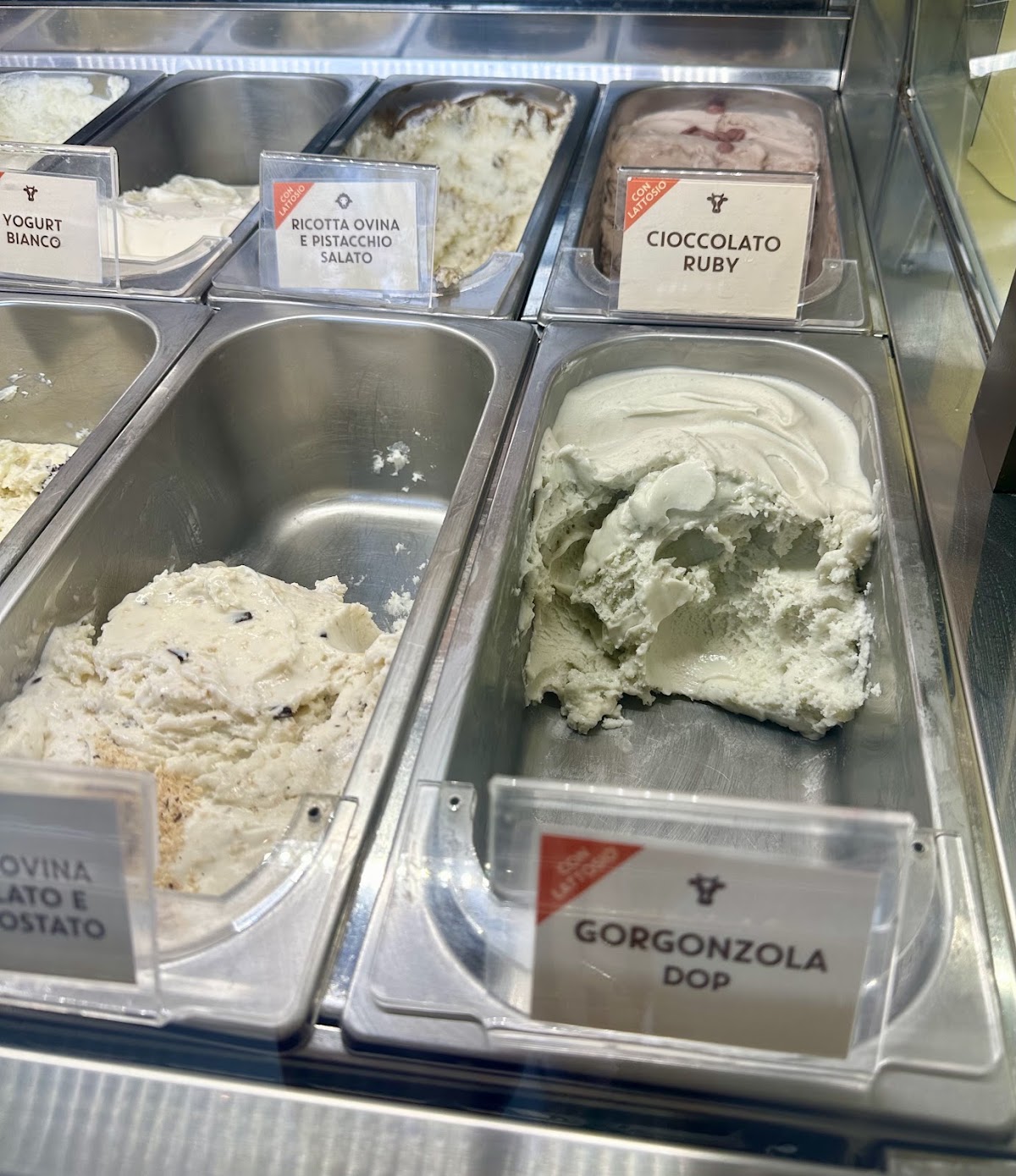Il gelato della casa.