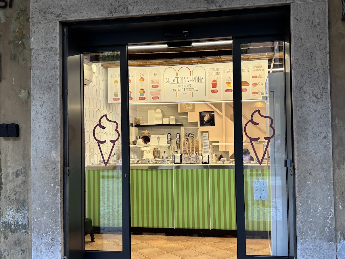 Il gelato della casa.