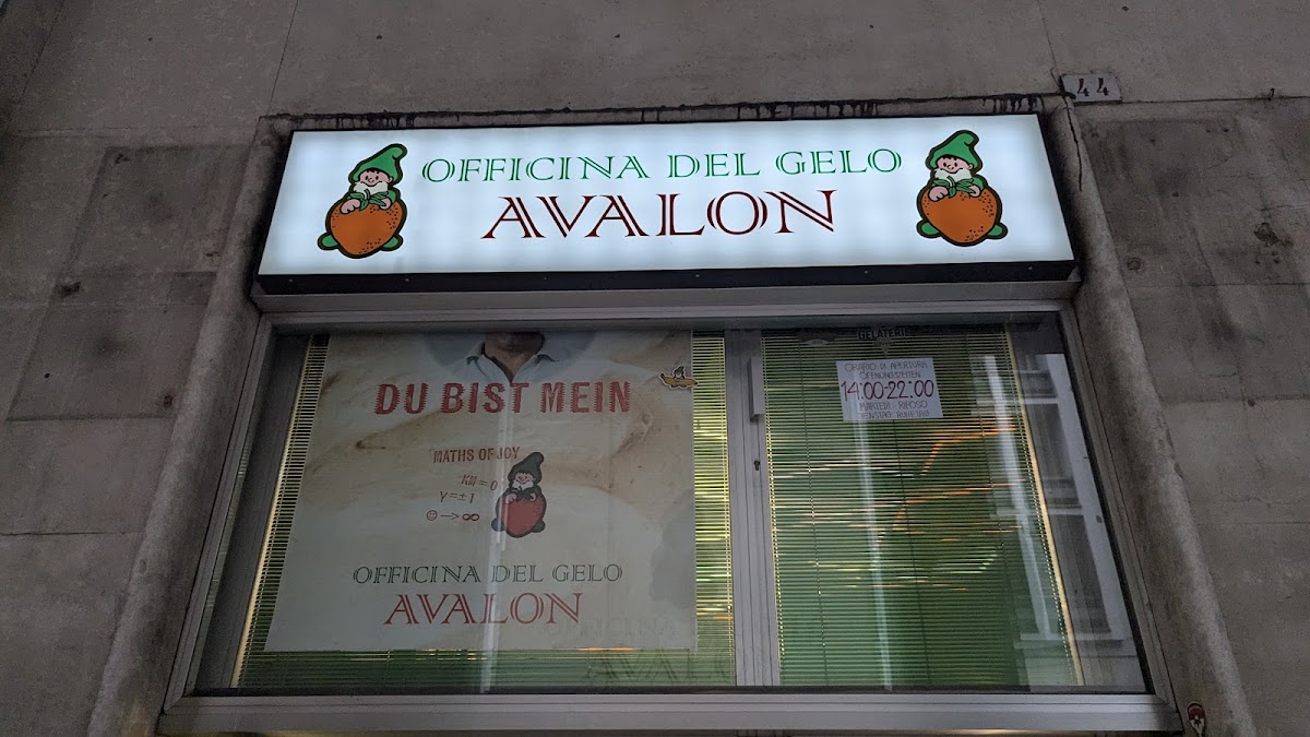 Il locale visto dall'interno.