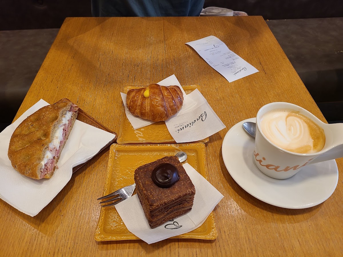Il locale in servizio.
