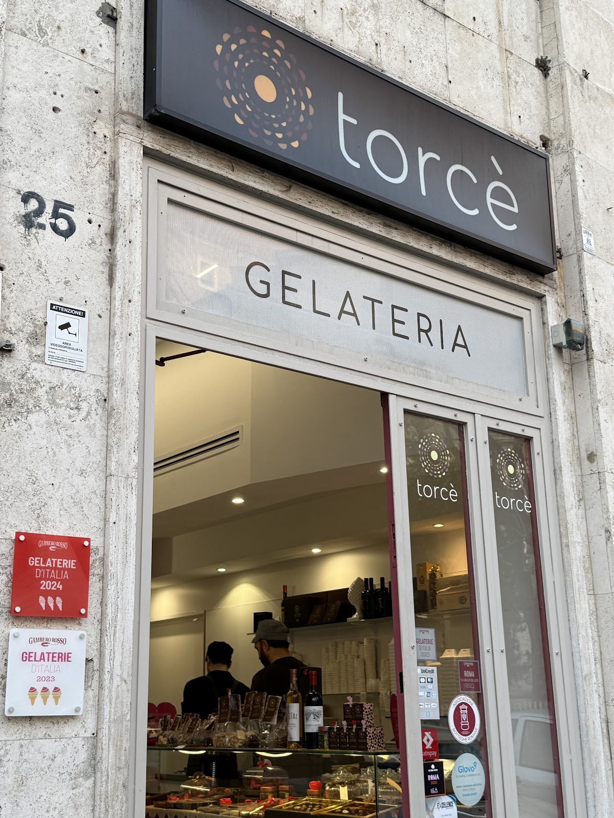 Il gelato della casa.