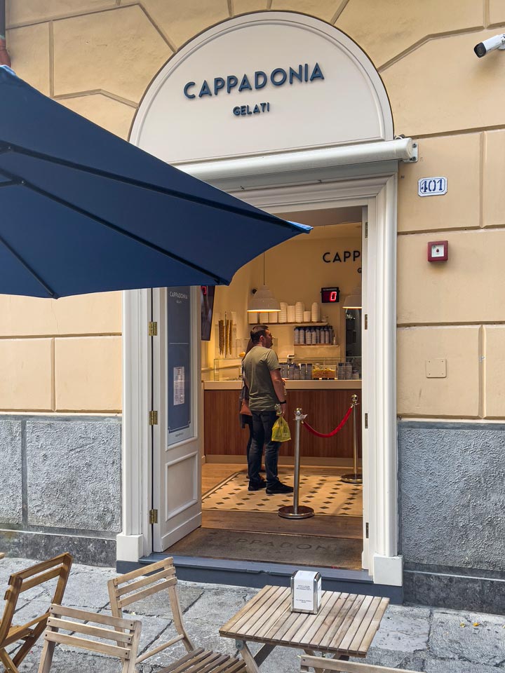 Cappadonia Gelati