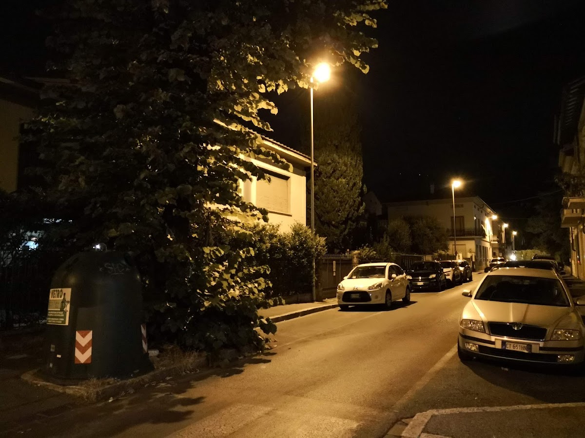 Il locale visto dall'interno.