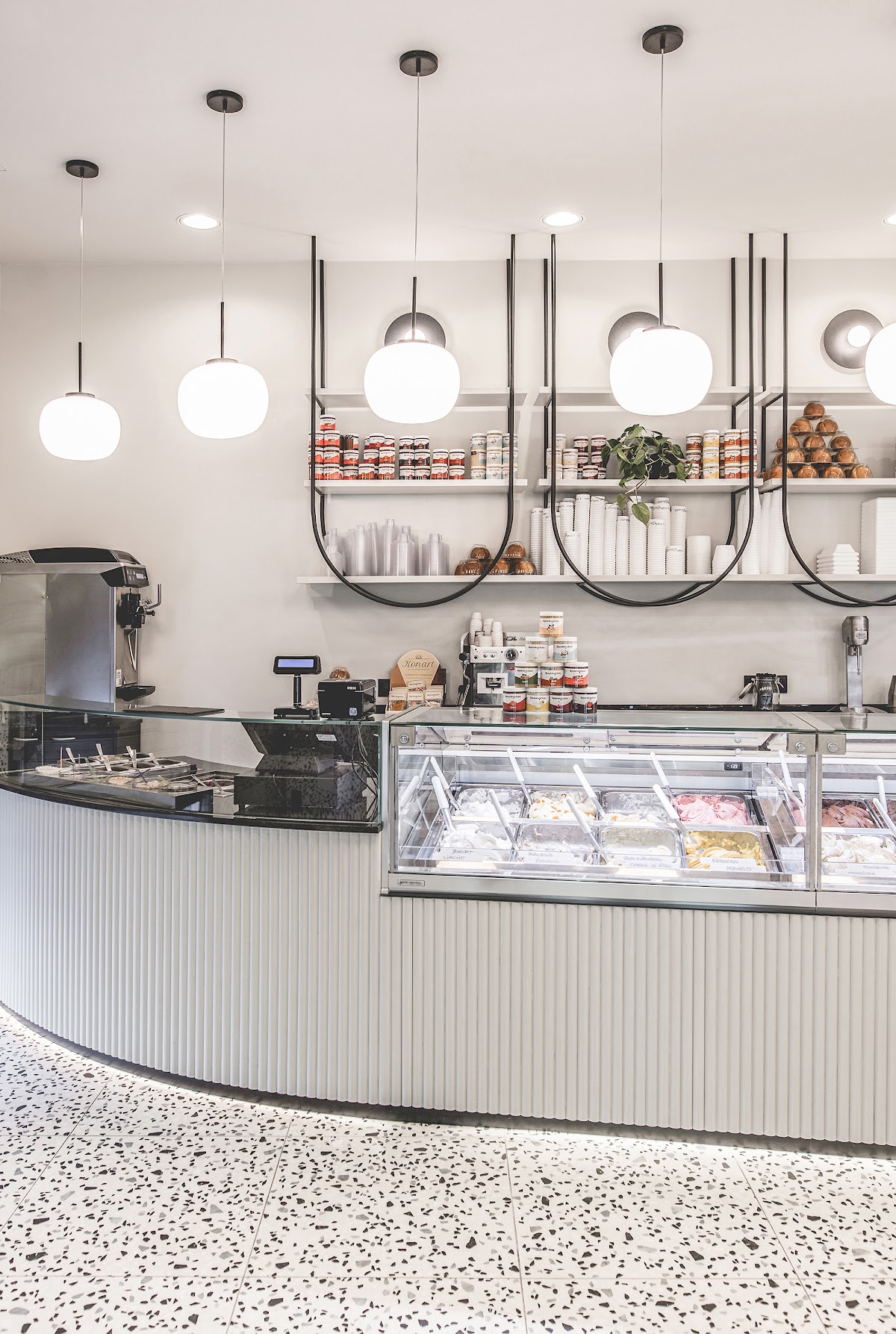 Il gelato della casa.