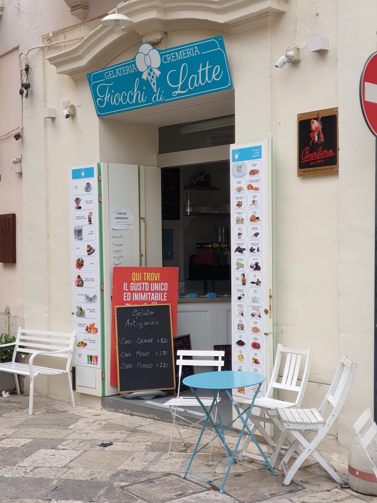 Gelateria Fiocchi di Latte