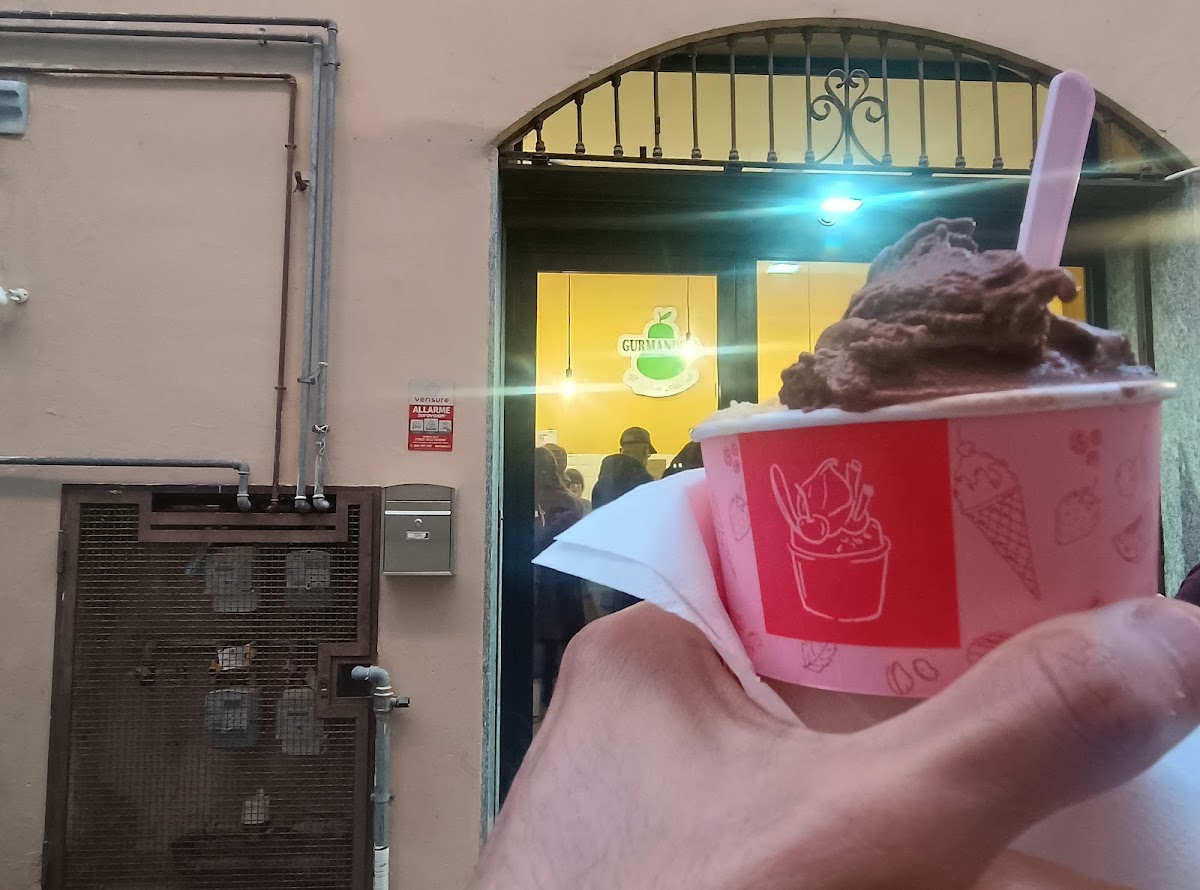 Il locale visto dall'interno.