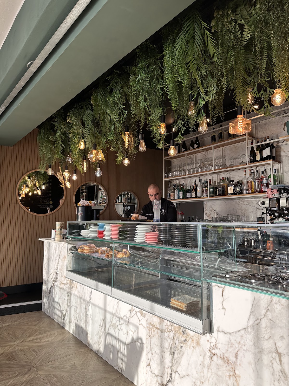 Il gelato della casa.