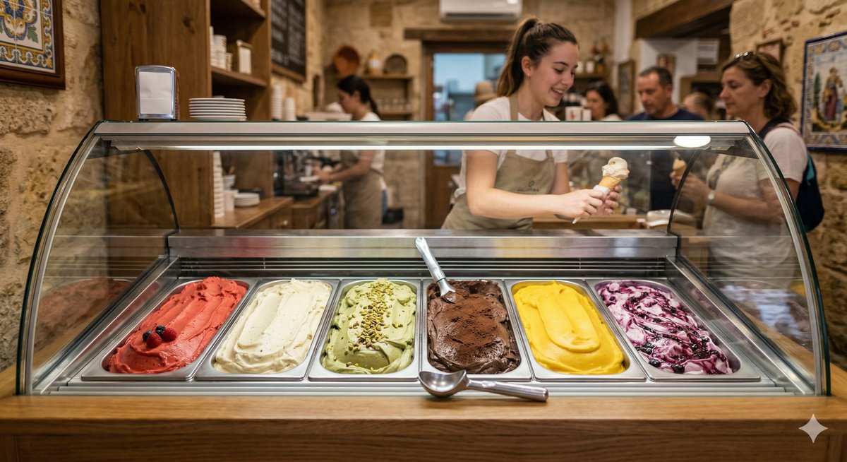 Buonisssimo Gelato