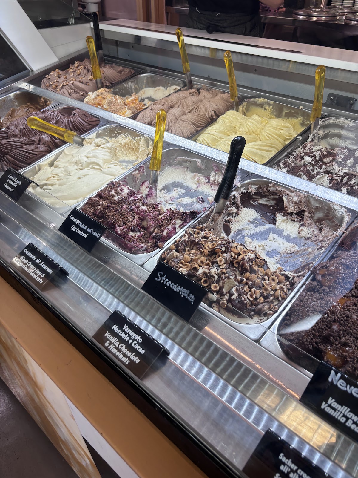 Il locale in servizio.