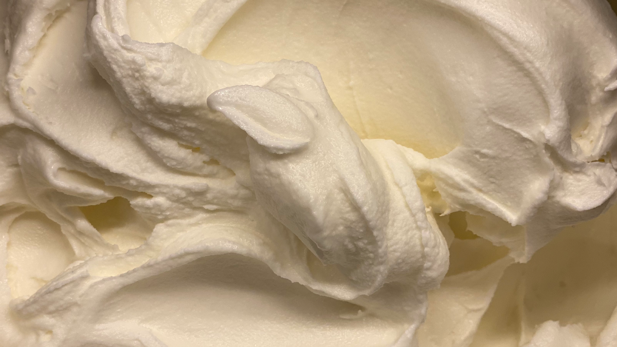 Il gelato servito.