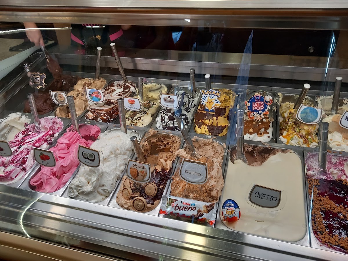 Il locale in servizio.