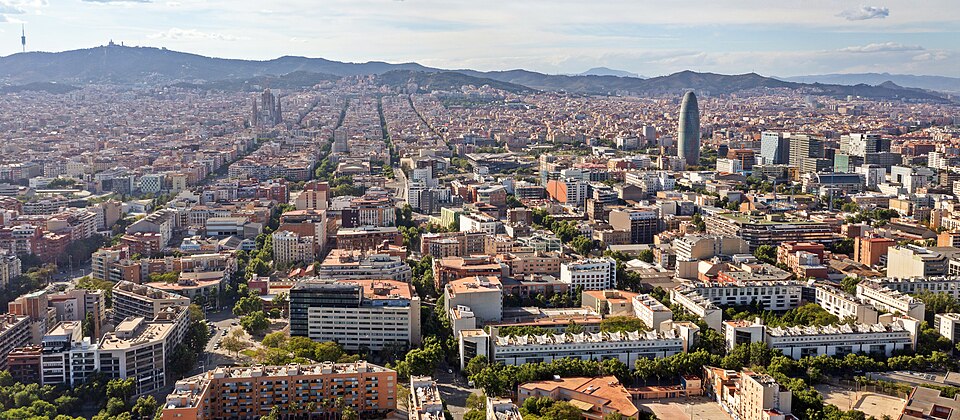 Foto turística de Barcelona