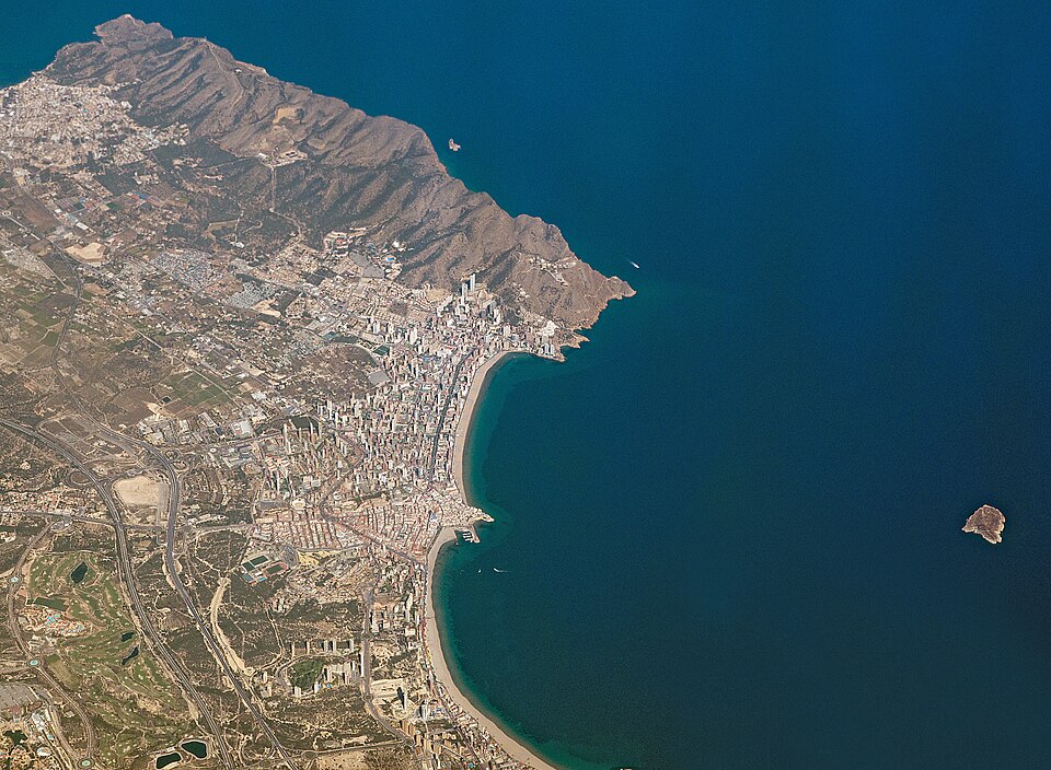 Foto turística de Benidorm