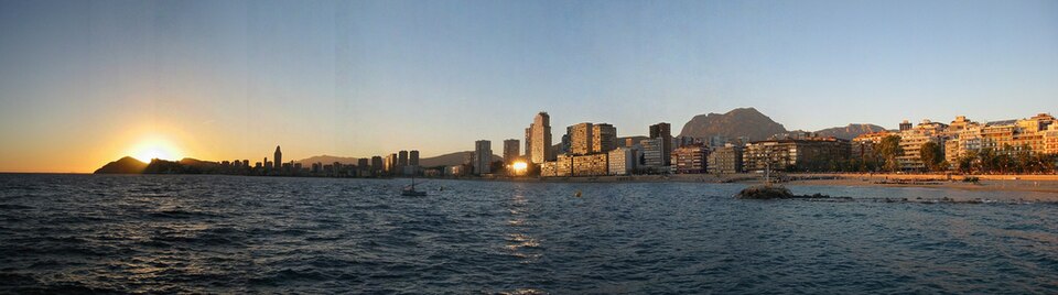 Foto turística de Benidorm