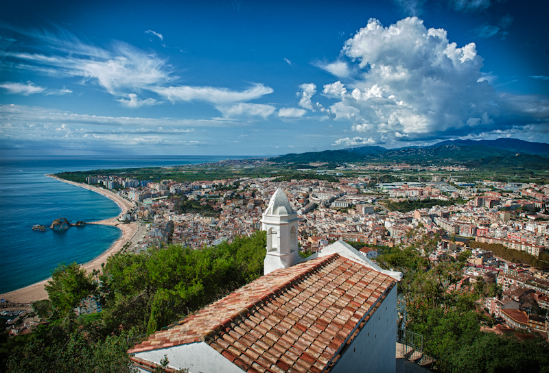 Foto turística de Blanes