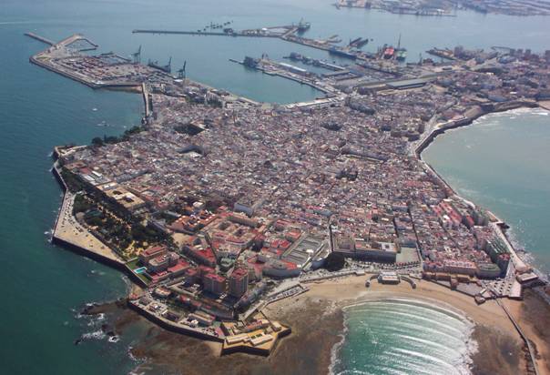 Foto turística de Cádiz