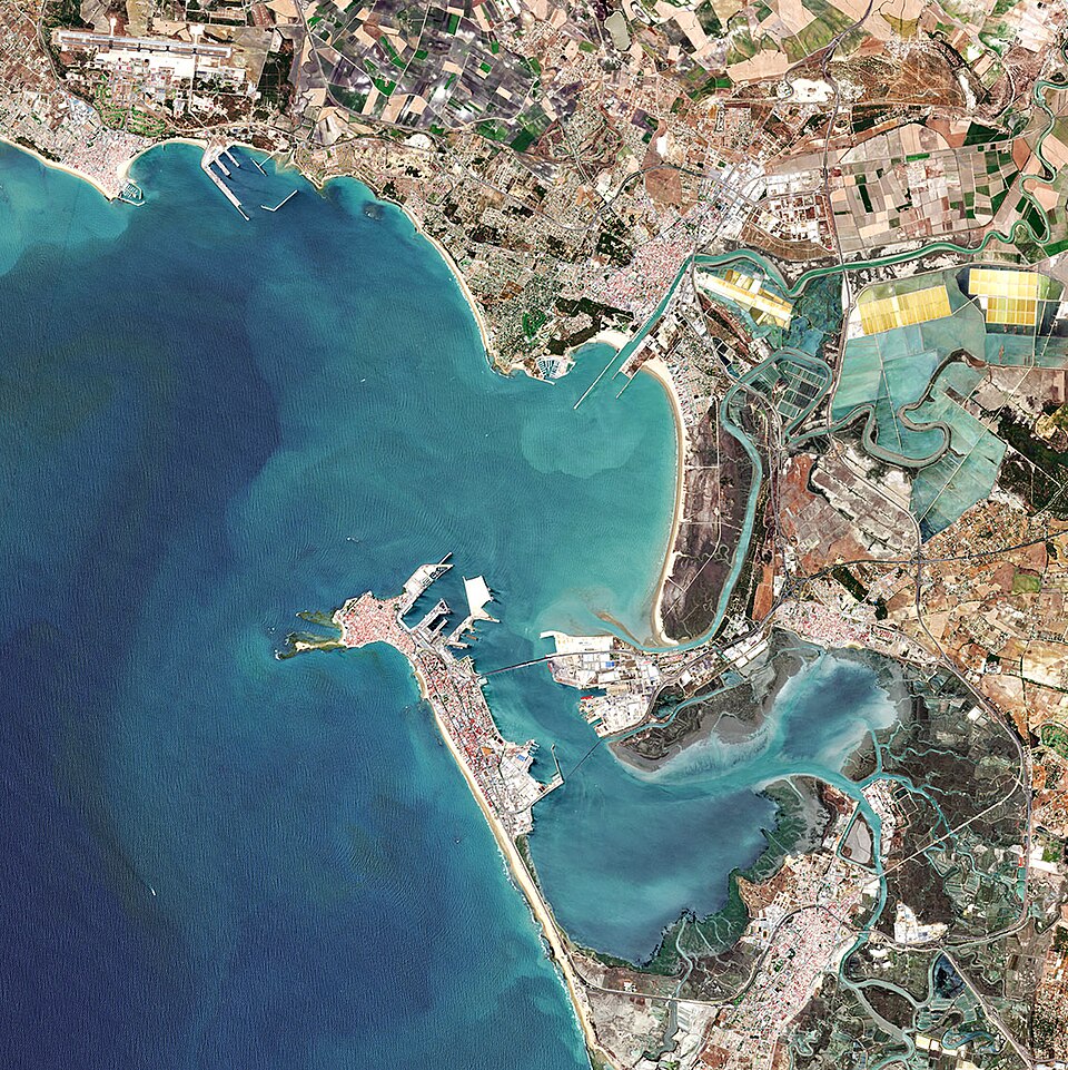 Foto turística de Cádiz