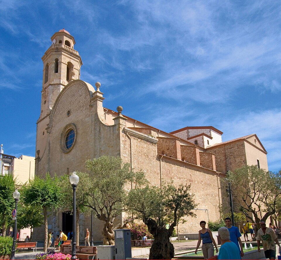 Foto turística de Calella