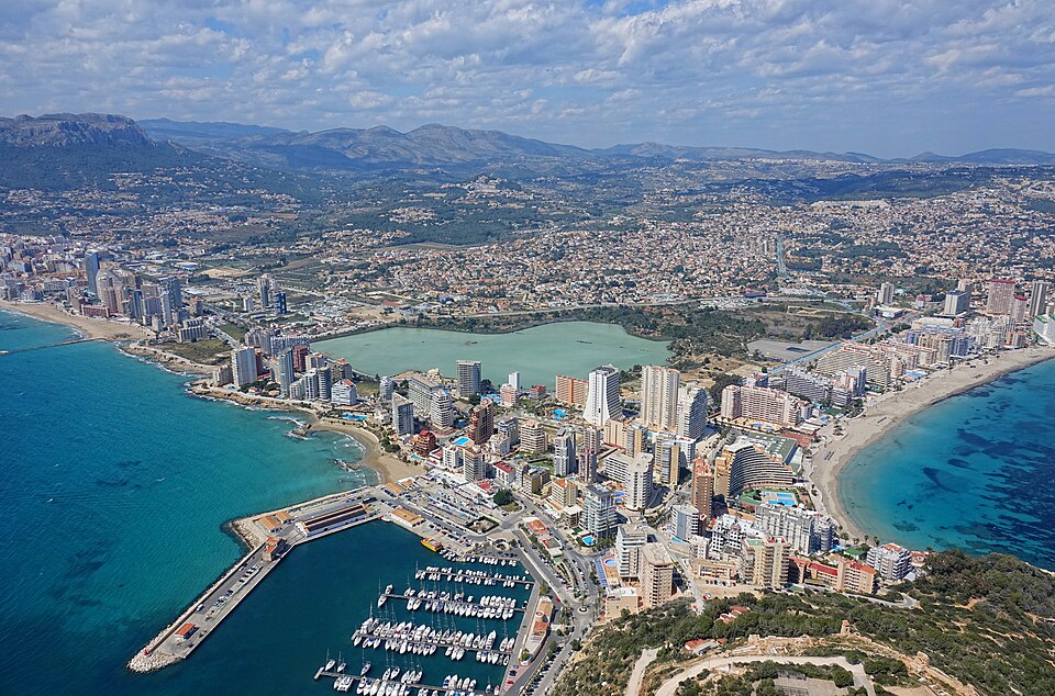 Foto turística de Calpe